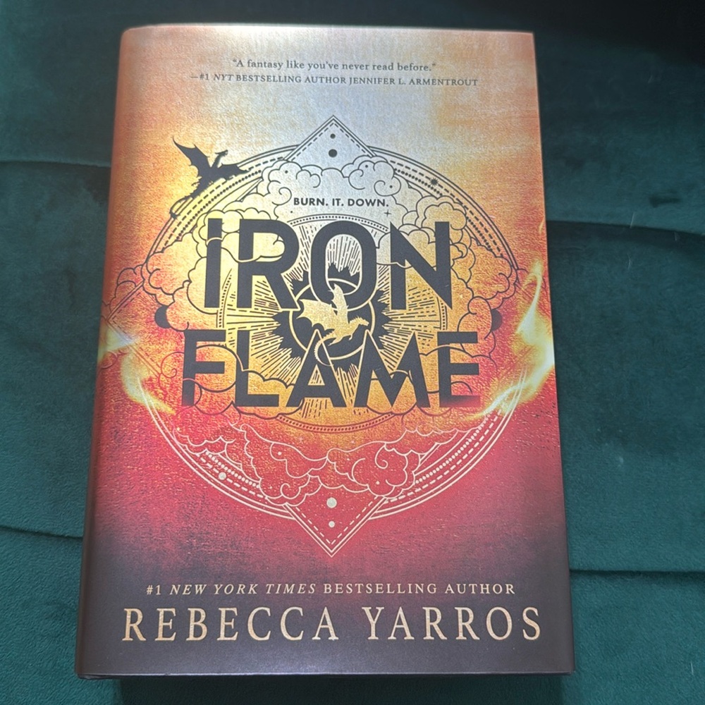 Iron Flame by Rebecca Yarros